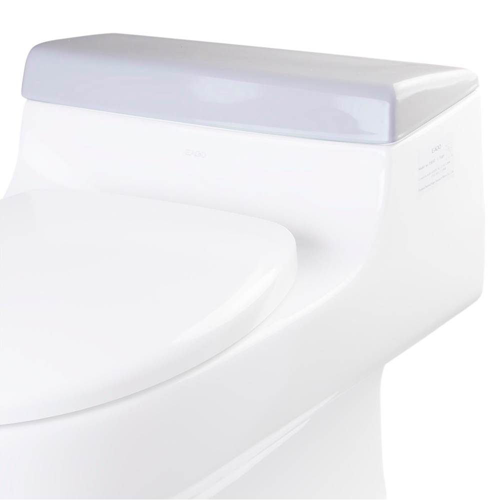 Alfi Trade EAGO 1 Replacement Ceramic Toilet Lid for TB352