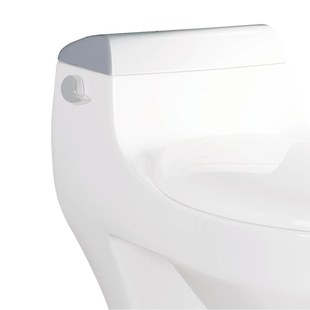 Alfi Trade EAGO 1 Replacement Ceramic Toilet Lid for TB108