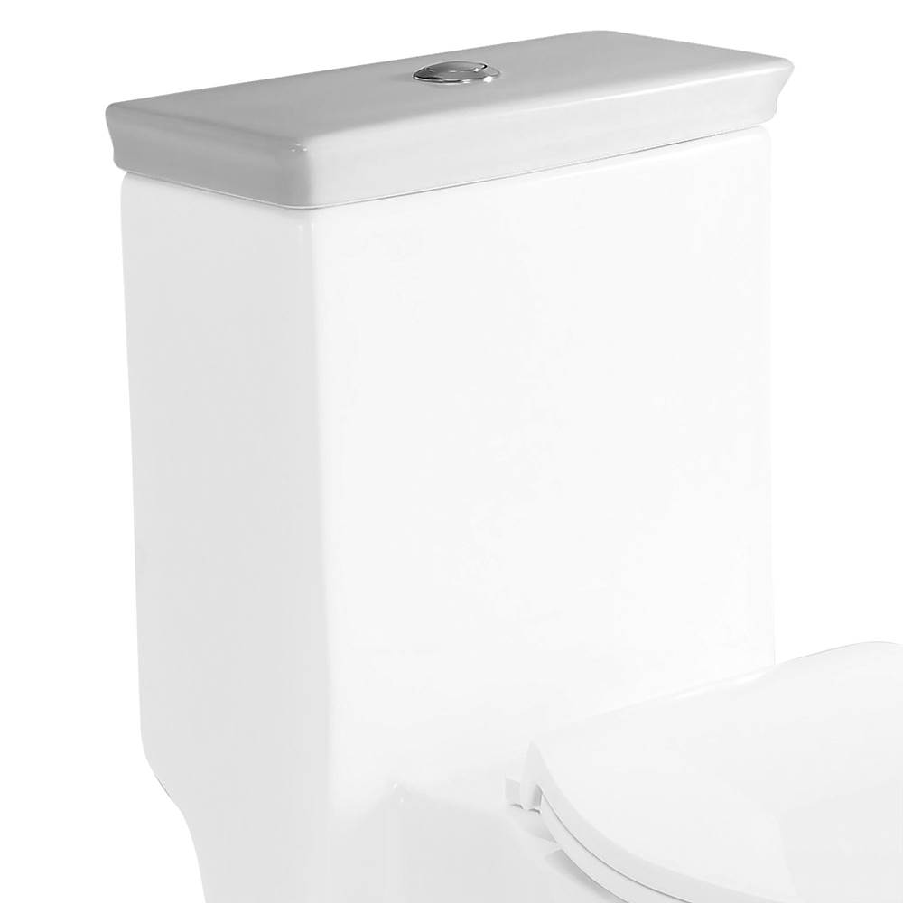 Alfi Trade EAGO 1 Replacement Ceramic Toilet Lid for TB377
