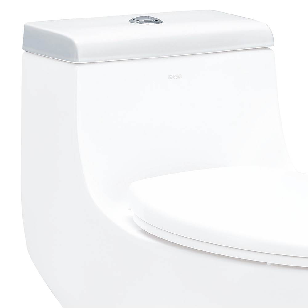 Alfi Trade EAGO 1 Replacement Ceramic Toilet Lid for TB358
