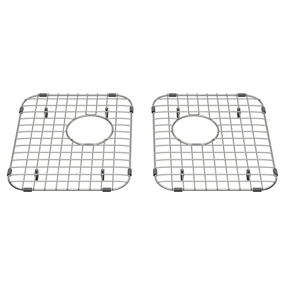 American Standard Quince® 33 x 22-Inch Double Bowl Kitchen Sink Grid – Set of 2