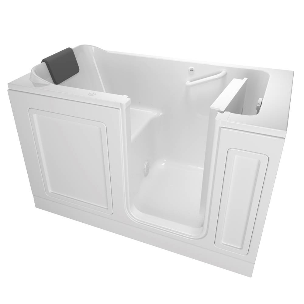 American Standard Acrylic Luxury Series 32 x 60 -Inch Walk-in Tub With Air Spa System - Right-Hand Drain