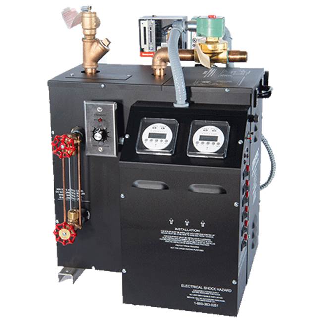 Amerec Sauna And Steam AI 18 18 kW / 480volt / 3 Phase AI Series Commercial Steam Biler
