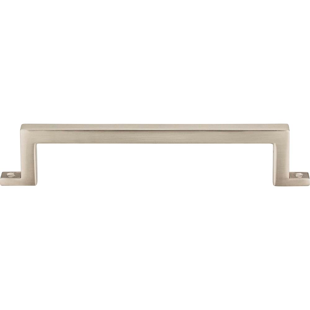 Atlas Campaign Bar Pull 5 1/16 Inch (c-c) Brushed Nickel