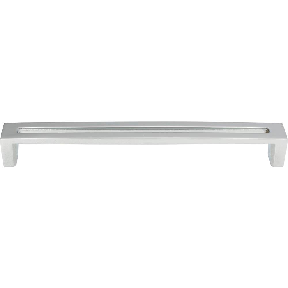 Atlas Centinel Pull 7 9/16 Inch (c-c) Polished Chrome