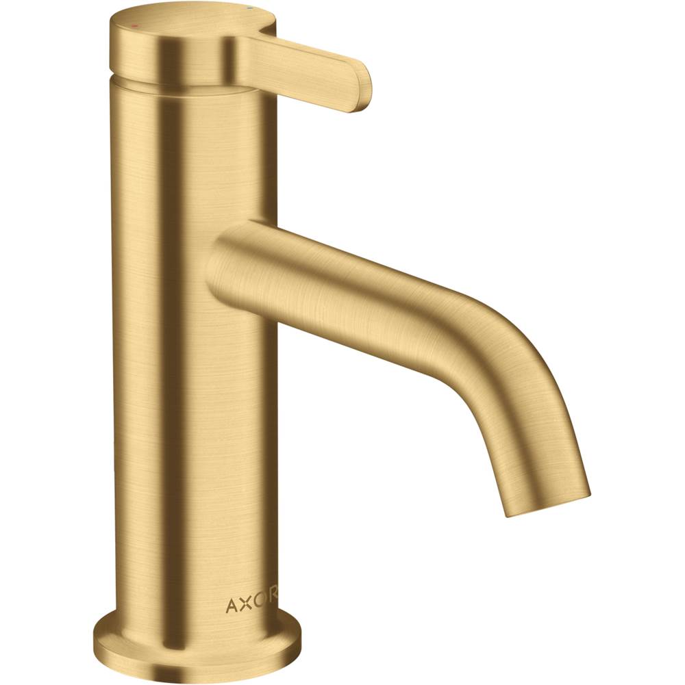 Axor ONE Single-Hole Faucet 70, 1.2 GPM in Brushed Gold Optic