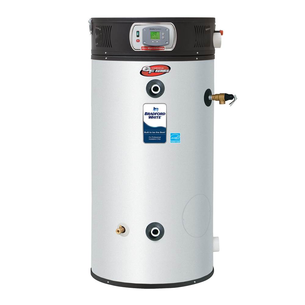 Bradford White ENERGY STAR Certified High Efficiency Condensing eF Series® 100 Gallon Commercial Gas (Liquid Propane) Water Heater