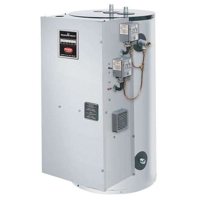 Bradford White 50 Gallon Commercial Electric ASME Water Heater with an Immersion Thermostat