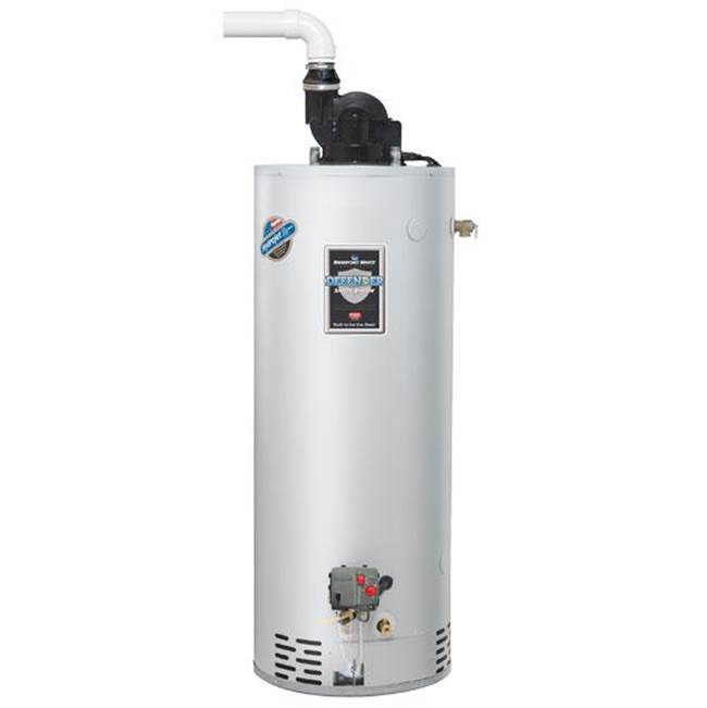 Bradford White TTW® 48 Gallon Light-Duty Commercial Gas (Liquid Propane) Power Vent Water Heater