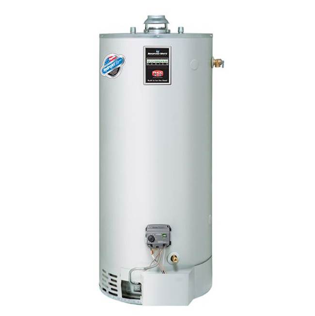 Bradford White Ultra Low NOx, 48 Gallon Light-Duty Commercial Gas (Natural) Atmospheric Vent Water Heater