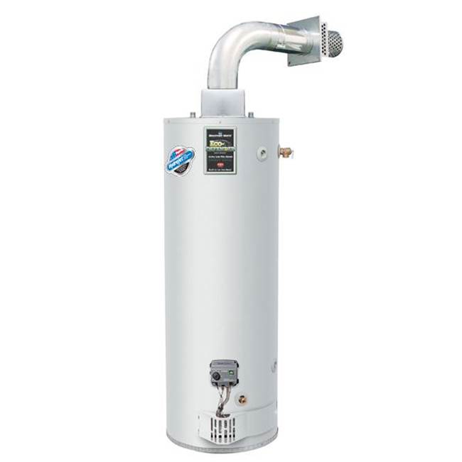 Bradford White Ultra Low NOx, 48 Gallon Light-Duty Commercial Gas (Natural) Direct Vent Water Heater with Flexible Vent Kit