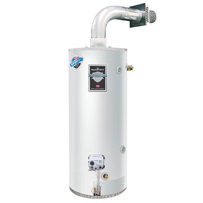 Bradford White Defender Safety System®, 48 Gallon High Input Residential Gas (Liquid Propane) Direct Vent Water Heater (No Vent Kit Included)