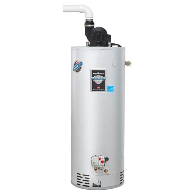 Bradford White ENERGY STAR Certified TTW® Defender Safety System®, 48 Gallon High Input Residential Gas (Natural) Power Vent Water Heater