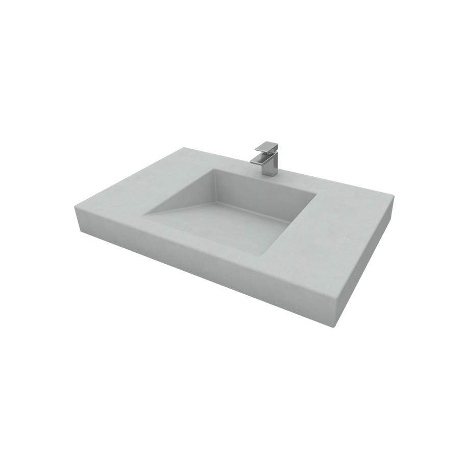Cement Elegance Mini Ramp Sink