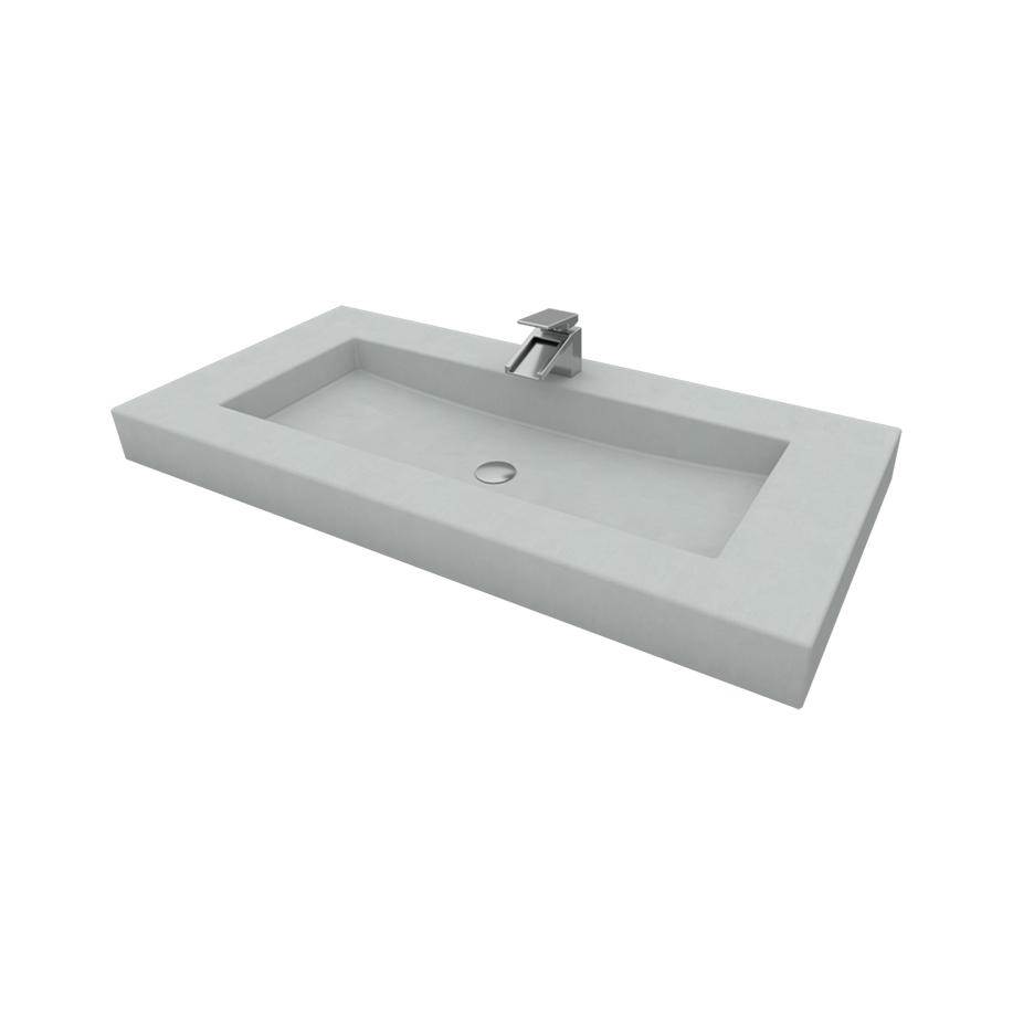 Cement Elegance Modified Wave Sink