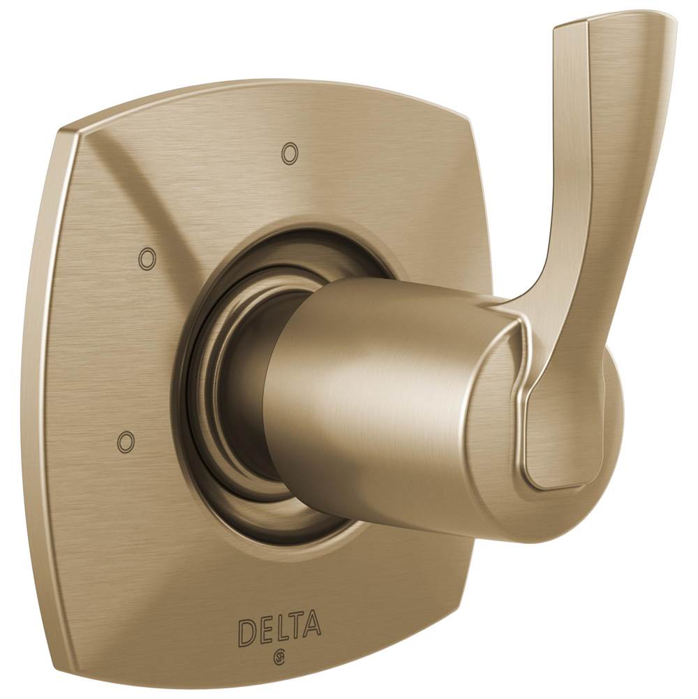 Delta Faucet Stryke® Three Function Diverter Trim