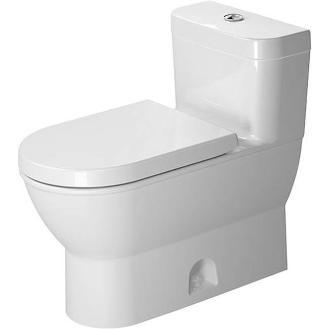 Duravit Darling New One-Piece Toilet Kit White with Seat