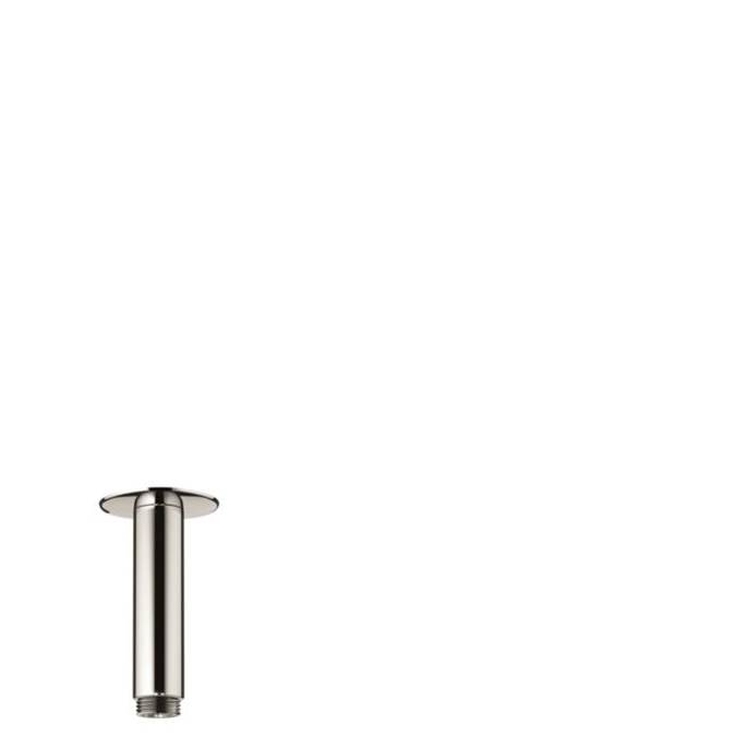 Hansgrohe Extension Pipe for Ceiling Mount in Polished Nickel