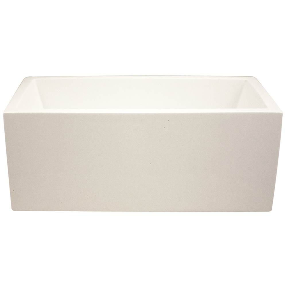 Hydro Systems SLATE 6032 STON CENTER DRAIN, TUB ONLY - ALMOND