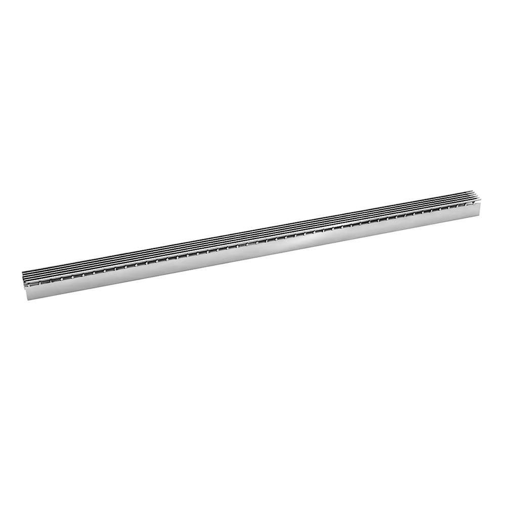 Infinity Drain 60'' Wedge Wire Grate for S-AG 38 in Polished Stainless