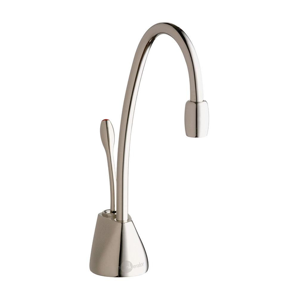 Insinkerator Indulge Contemporary F-GN1100 Instant Hot Water Dispenser Faucet in Polished Nickel