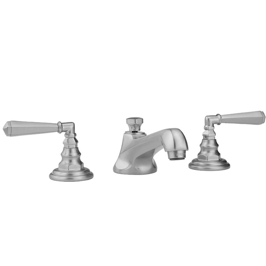 Jaclo Westfield Faucet with Hex Lever Handles- 0.5 GPM