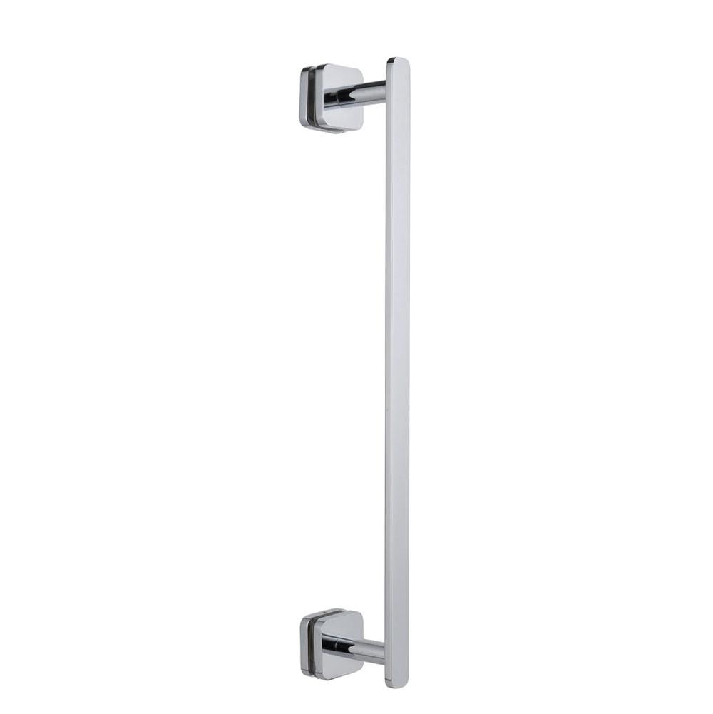 Kartners MILAN -12-inch Shower Door Handle-Brushed Nickel