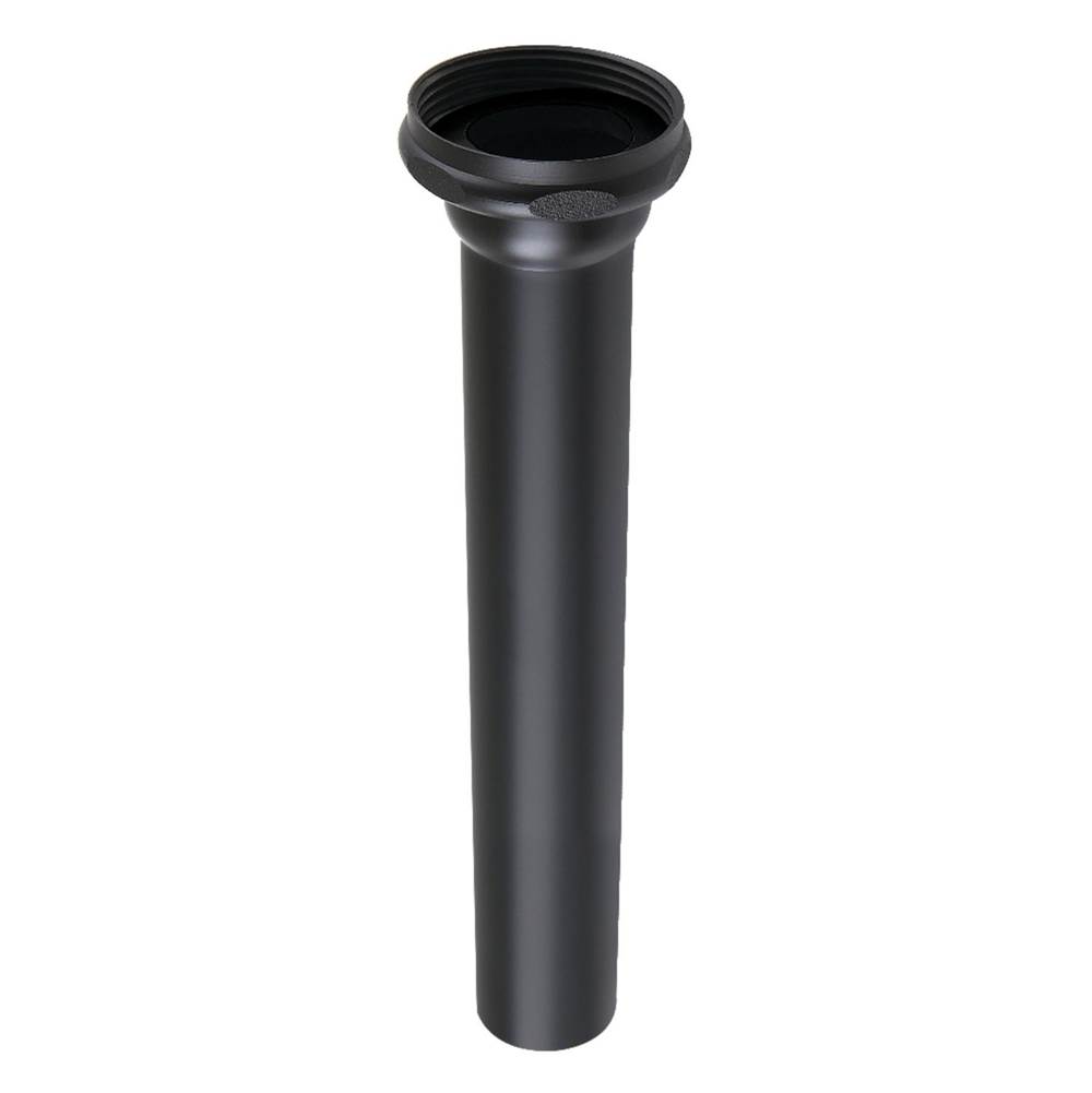 Kingston Brass Fauceture EVT8120 Possibility 1-1/2'' to 1-1/4'' Step-Down Tailpiece, 8'' Length, Matte Black