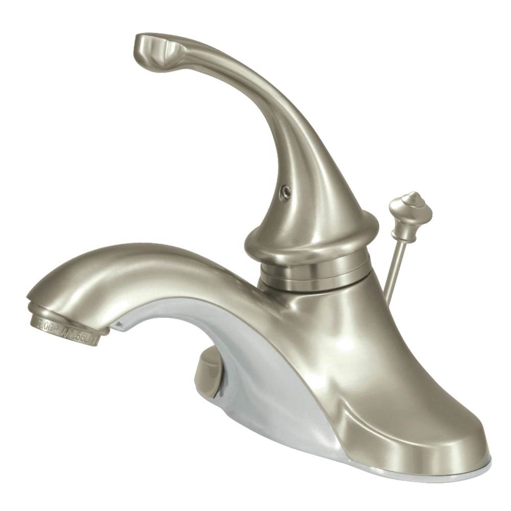 Kingston Brass Kb607al At The Fixture Gallery Outstanding Customer Service And Superior Products In Bend Eugene M Tigard Oregon Kennewick Pacific Seattle Washington Boise Coeur D Alene Sandpoint Idaho Or - Kb605al Restoration Centerset Bathroom Sink Faucet With Pop Up Drain