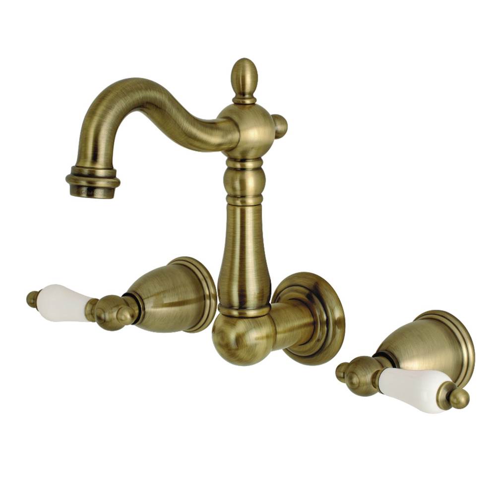 Kingston Brass KS4322BL Vintage Roman Tub Filler Faucet Polished Brass 