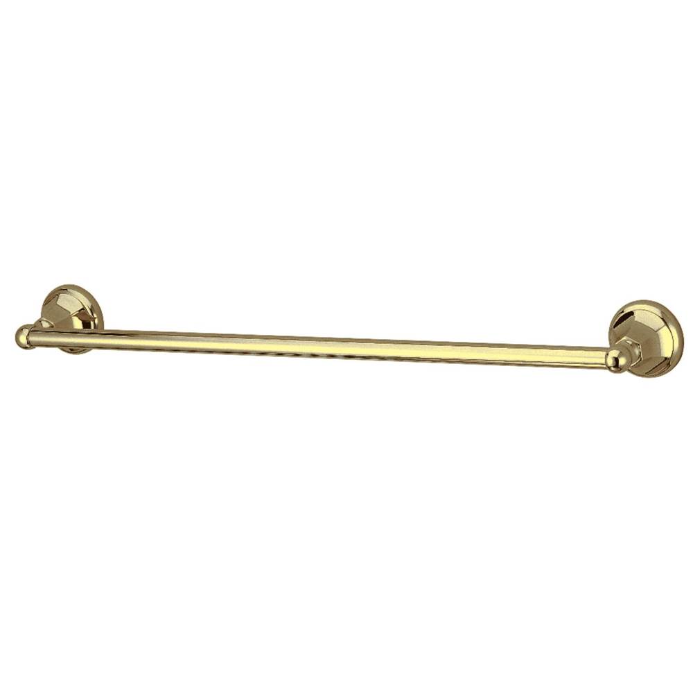 Kingston Brass Metropolitan 18'' Towel Bar, Polished Brass
