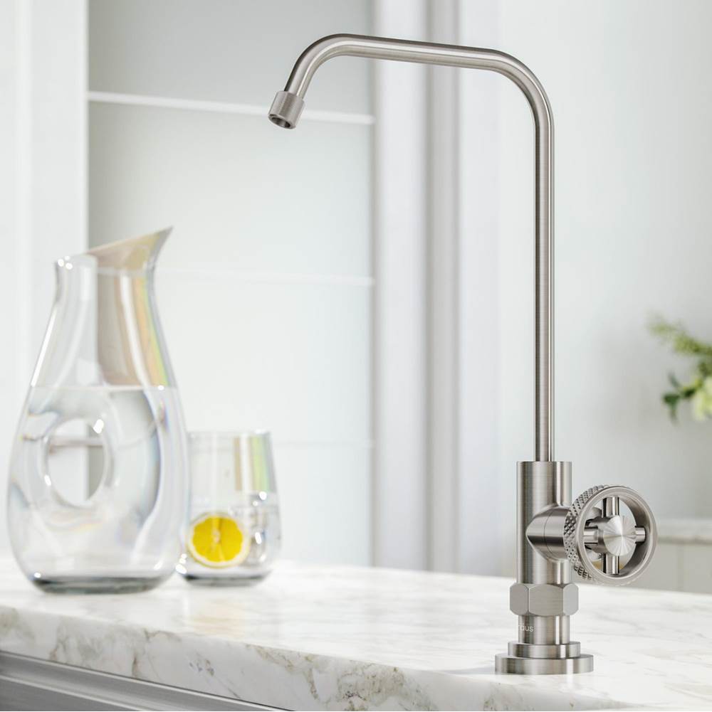 Kraus Urbix 100 percent Lead-Free Kitchen Water Filter Faucet in Spot Free Stainless Steel