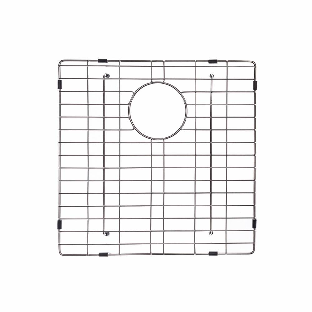 Kraus Stainless Steel Bottom Grid with Protective Anti-Scratch Bumpers for KHF203-33 Kitchen Sink Left Bowl