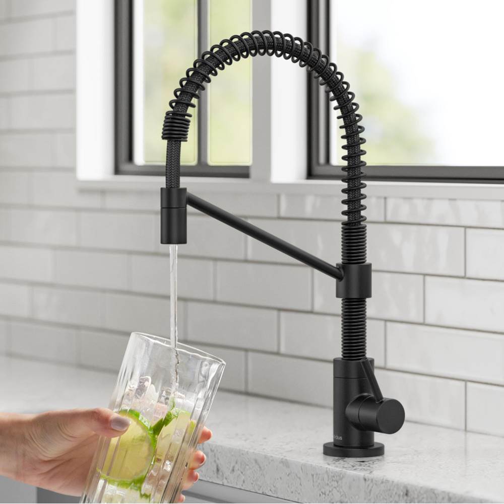 Kraus KRAUS® Bolden™ Single Handle Drinking Water Filter Faucet for Reverse Osmosis or Water Filtration System in Matte Black