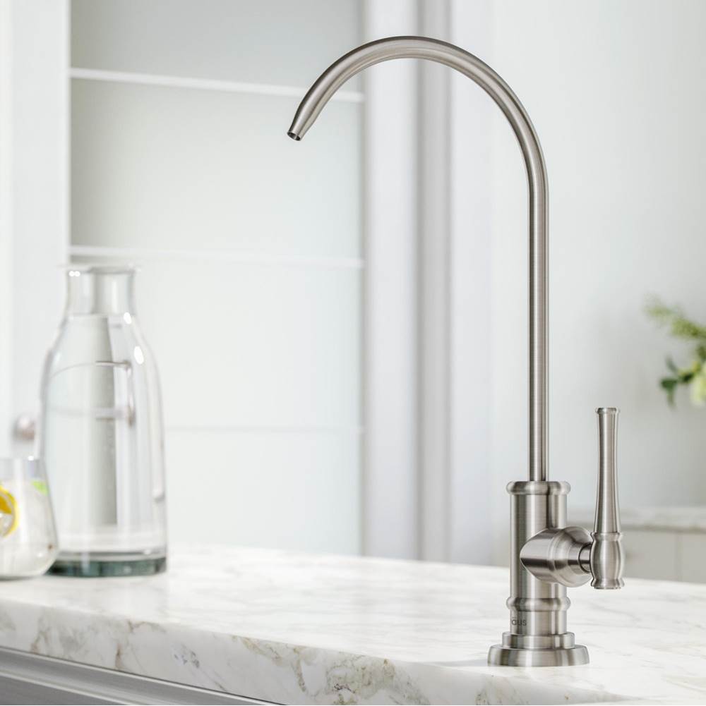 Kraus Allyn 100 percent Lead-Free Kitchen Water Filter Faucet in Spot Free Stainless Steel