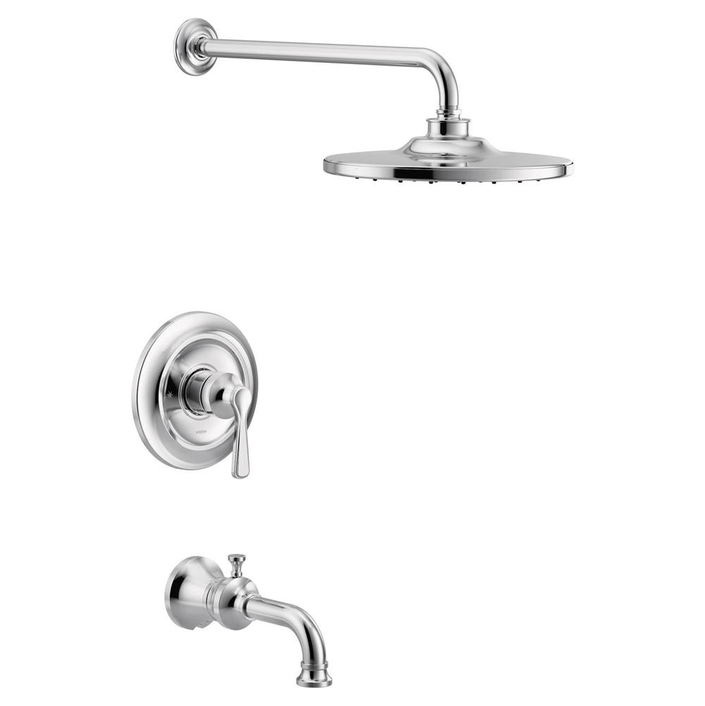 Moen Colinet M-CORE 3-Series 1-Handle Tub and Shower Trim Kit in Chrome (Valve Sold Separately)