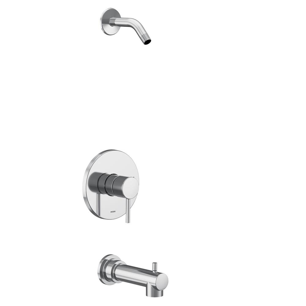 Moen Align M-CORE 2-Series 1-Handle Tub and Shower Trim Kit in Chrome (Valve Sold Separately)