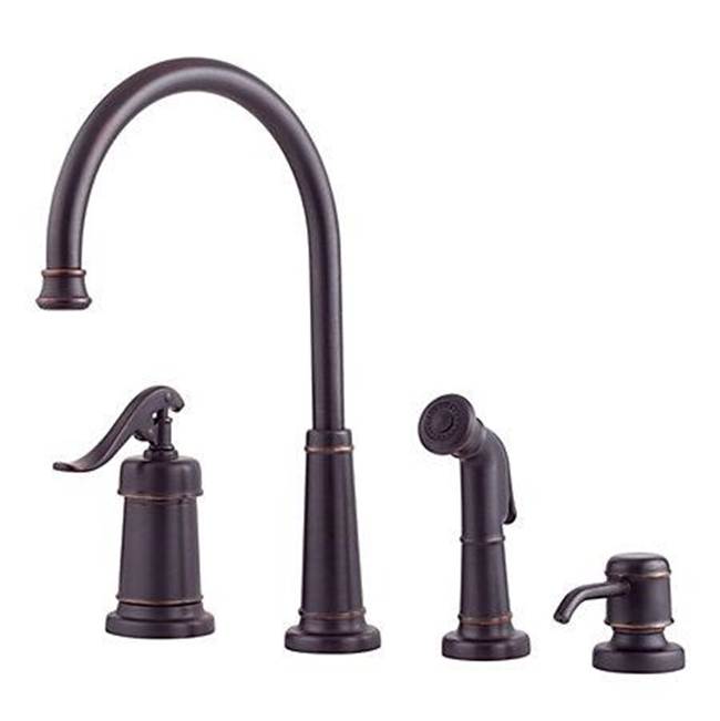 Pfister Kitchen Faucets Bend