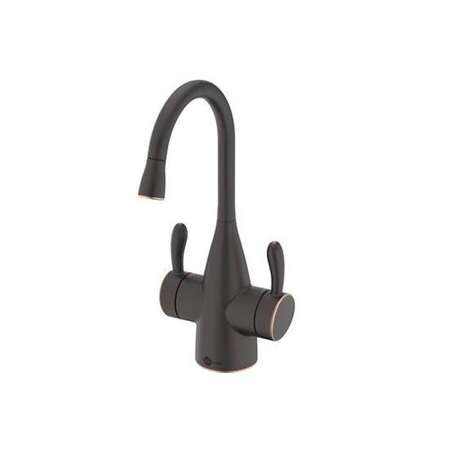 InSinkErator Showroom Collection InSinkErator Showroom Collection Transitional 1010 Instant Hot and Cold Faucet - Oil Rubbed Bronze, FHC1010ORB
