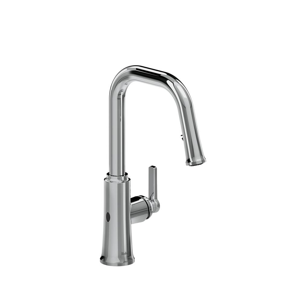 Riobel Trattoria™ Pull-Down Touchless Kitchen Faucet With U-Spout