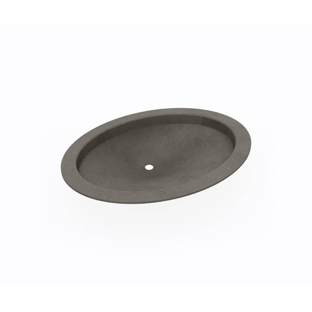 Swan ULAD-1913 13 x 19 Swanstone® Undermount Single Bowl Sink in Charcoal Gray