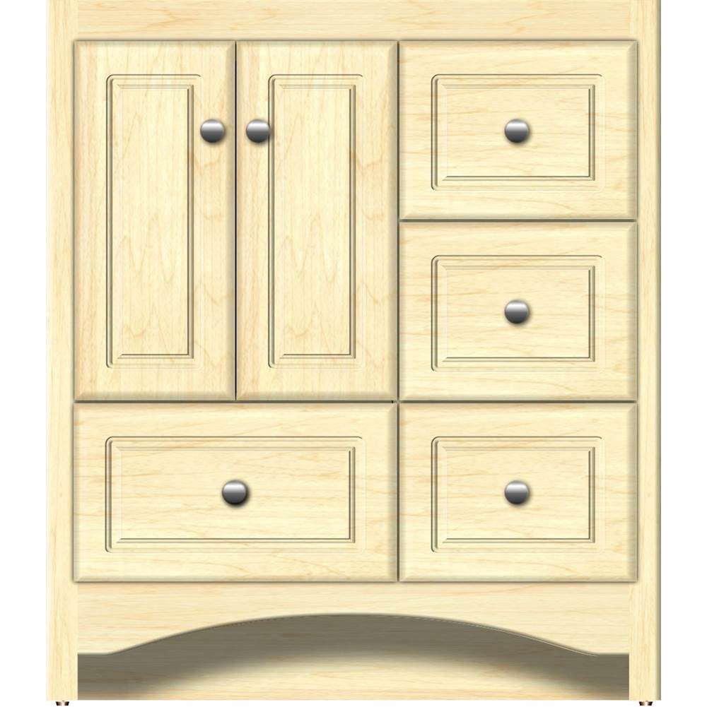 Strasser Woodenworks 30 X 18 X 34.5 Ravenna Vanity Ultra Nat Maple Rh