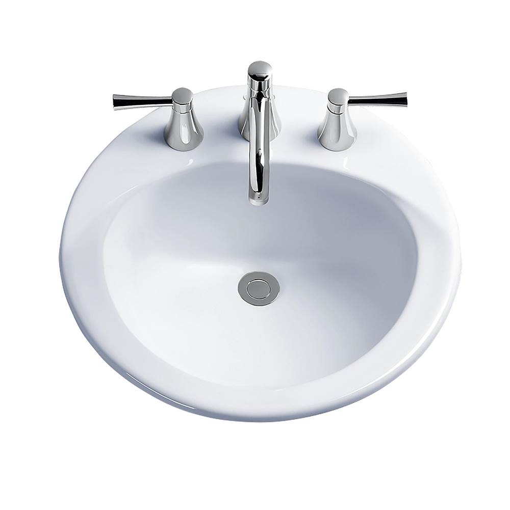 TOTO Ultimate 1-Hole S-Rim Ct Lav Colonial White