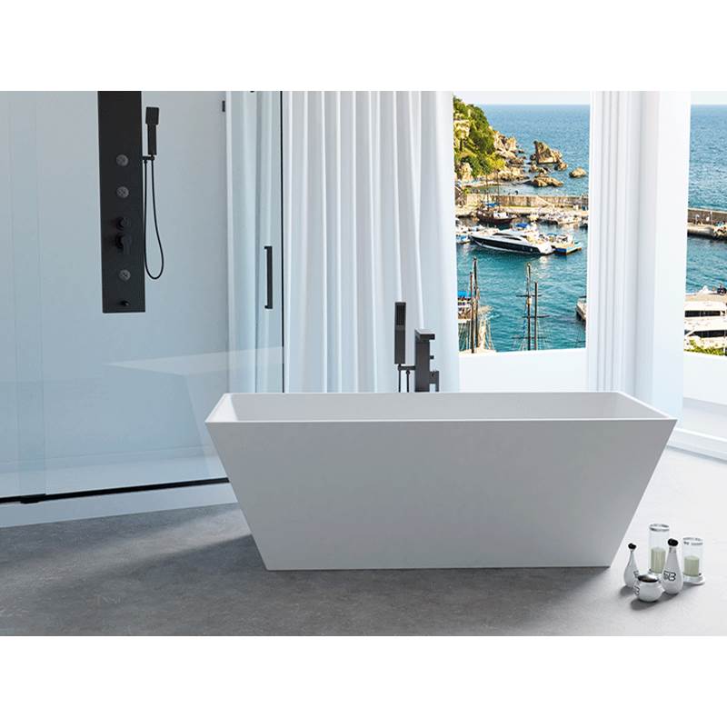 Therma-Glass Bellevue Grande Free Standing Tub