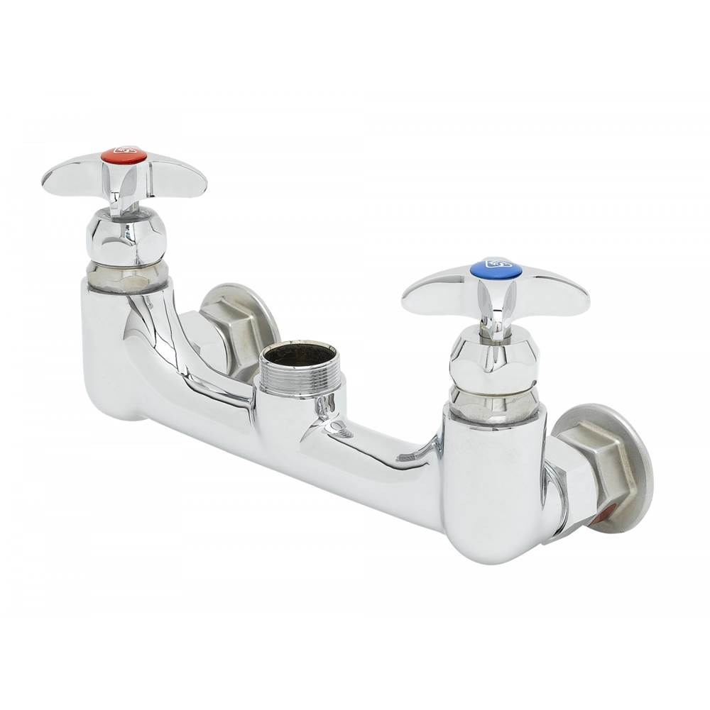 T&S Brass Big-Flo Pre-Rinse Base Faucet w/ Internal Check Valves, Swivel Outlet