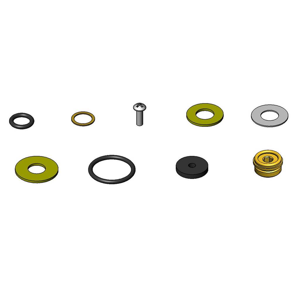 T&S Brass Big-Flo Repair Kit, Washers, O-Rings, Seats and Screws