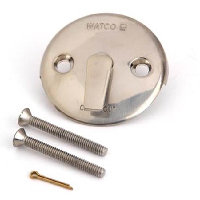 Watco Manufacturing Trip Lever Of Plate Kit Two Screws One Cotter Pin Bone