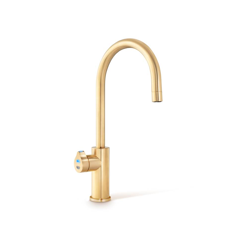 Zip Water Tap, Arc BC, Brushed Gold