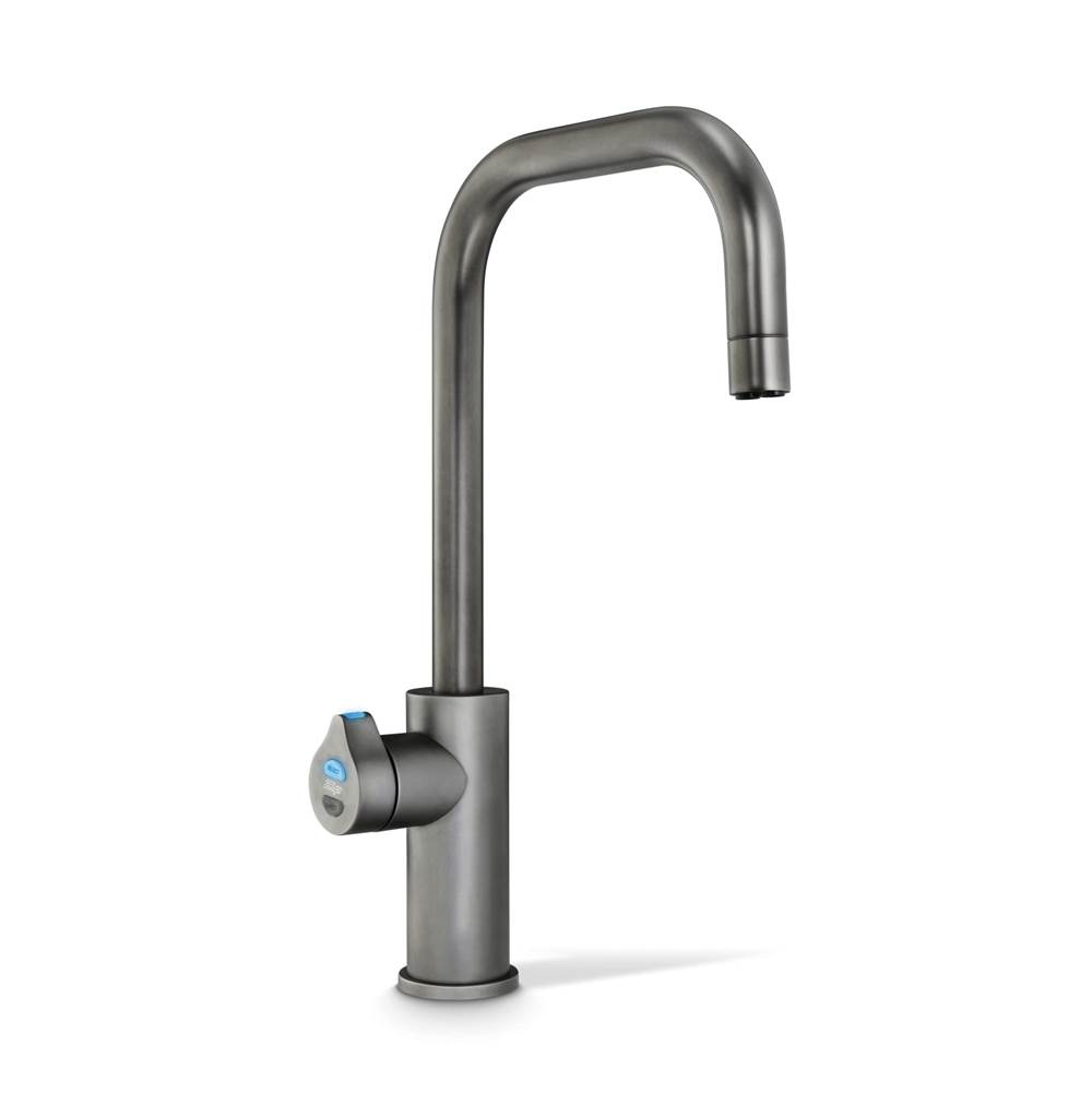 Zip Water HydroTap Boiling, Chilled, Sparkling for Residential and Small Commercial applications with Cube Tap - Gunmetal